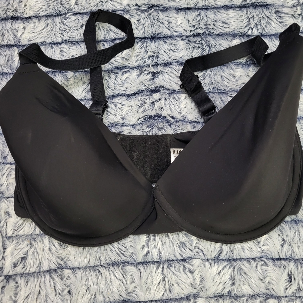 Nwot B.tempt'd Black Underwire Bra 32DDD